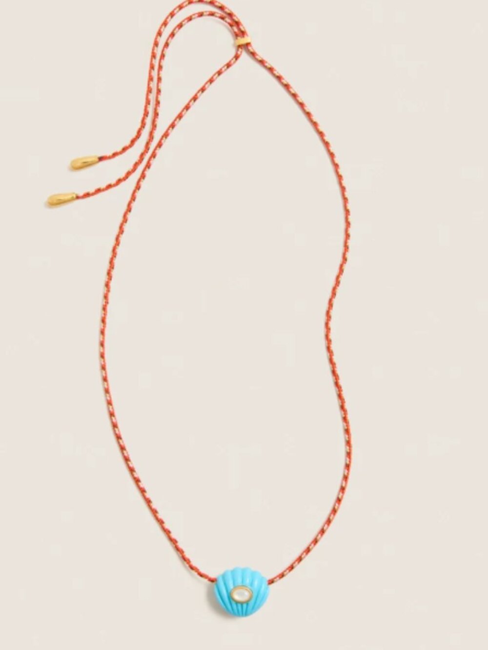 Brand New Lizzie Fortunato Shell necklace